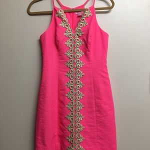 Lilly Pulitzer Pearl Shift Size 0